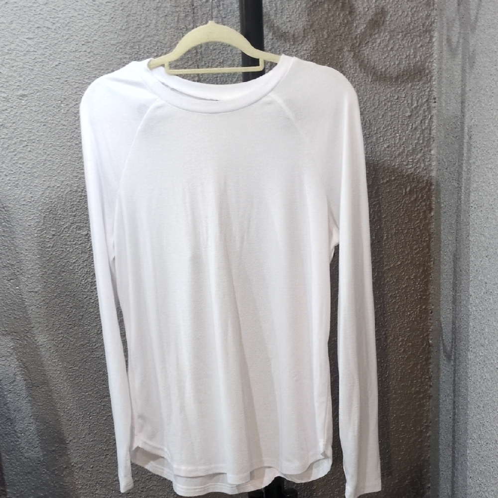 White Long Sleeve Shirt